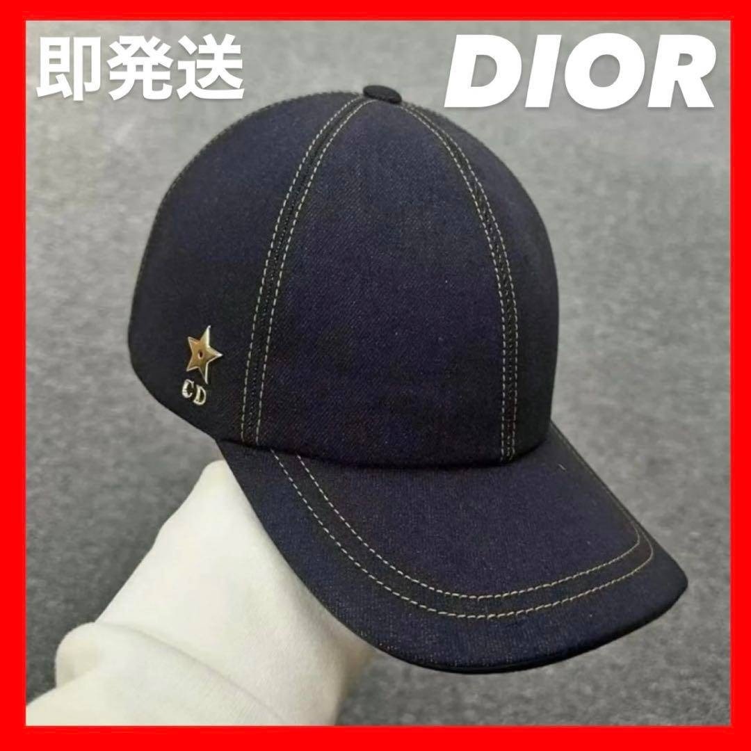 Christian Dior - Dior D-Player キャップの通販 by nyan's shop