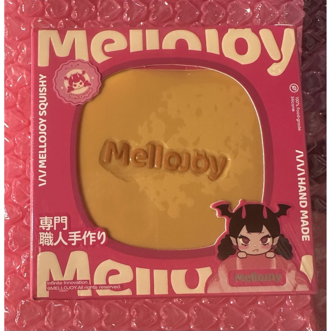 ほ*り様 mellojoy スクイーズ プレーン スフレ mellojoy スクイーズ
