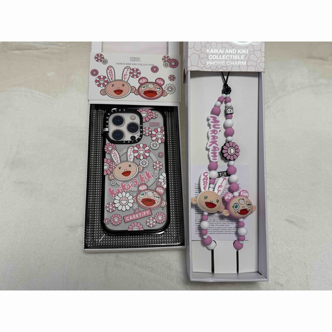 カイカイキキ - 新品☆完売☆村上隆×CASETiFYiPhone16proケース＋