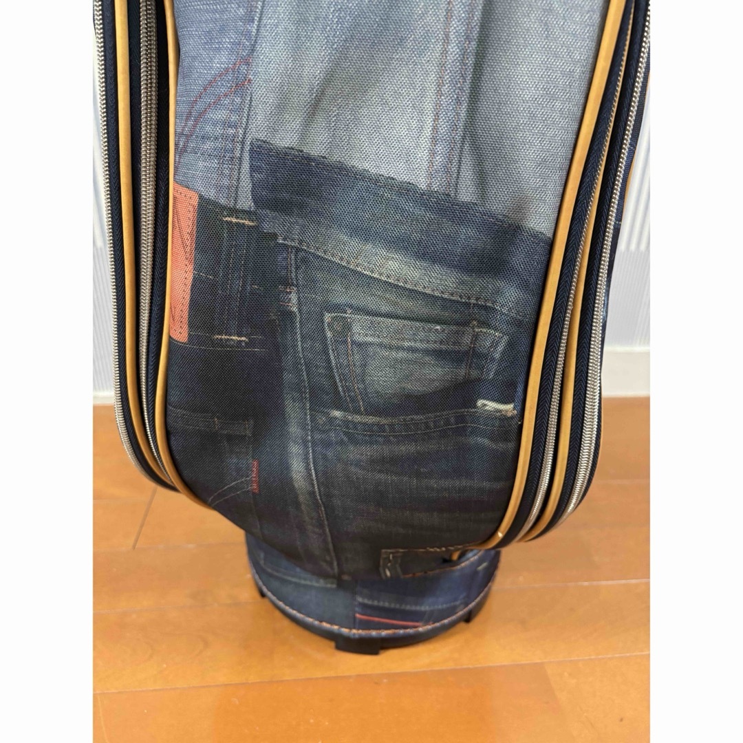 EDWIN - 希少 EDWIN エドウィン ゴルフ キャディバック デニム柄の通販