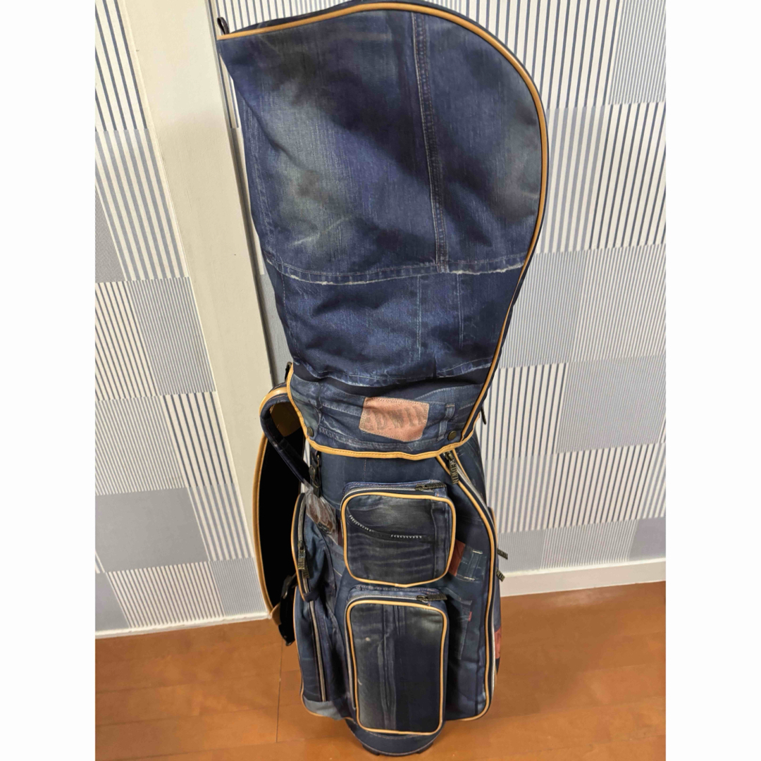 EDWIN - 希少 EDWIN エドウィン ゴルフ キャディバック デニム柄の通販