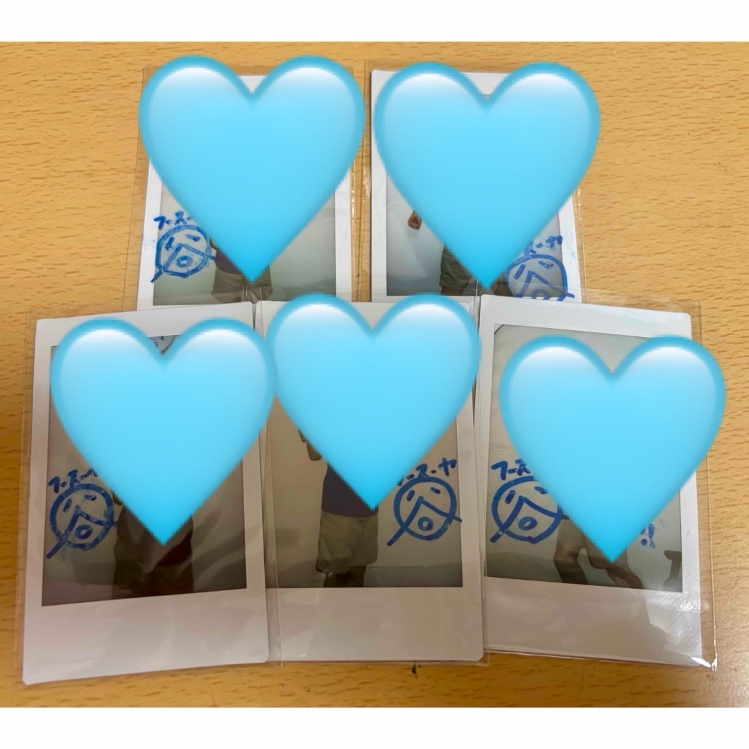 フースーヤ 谷口理 谷口おさむ インサイドフースーヤ 生チェキ サイン入り