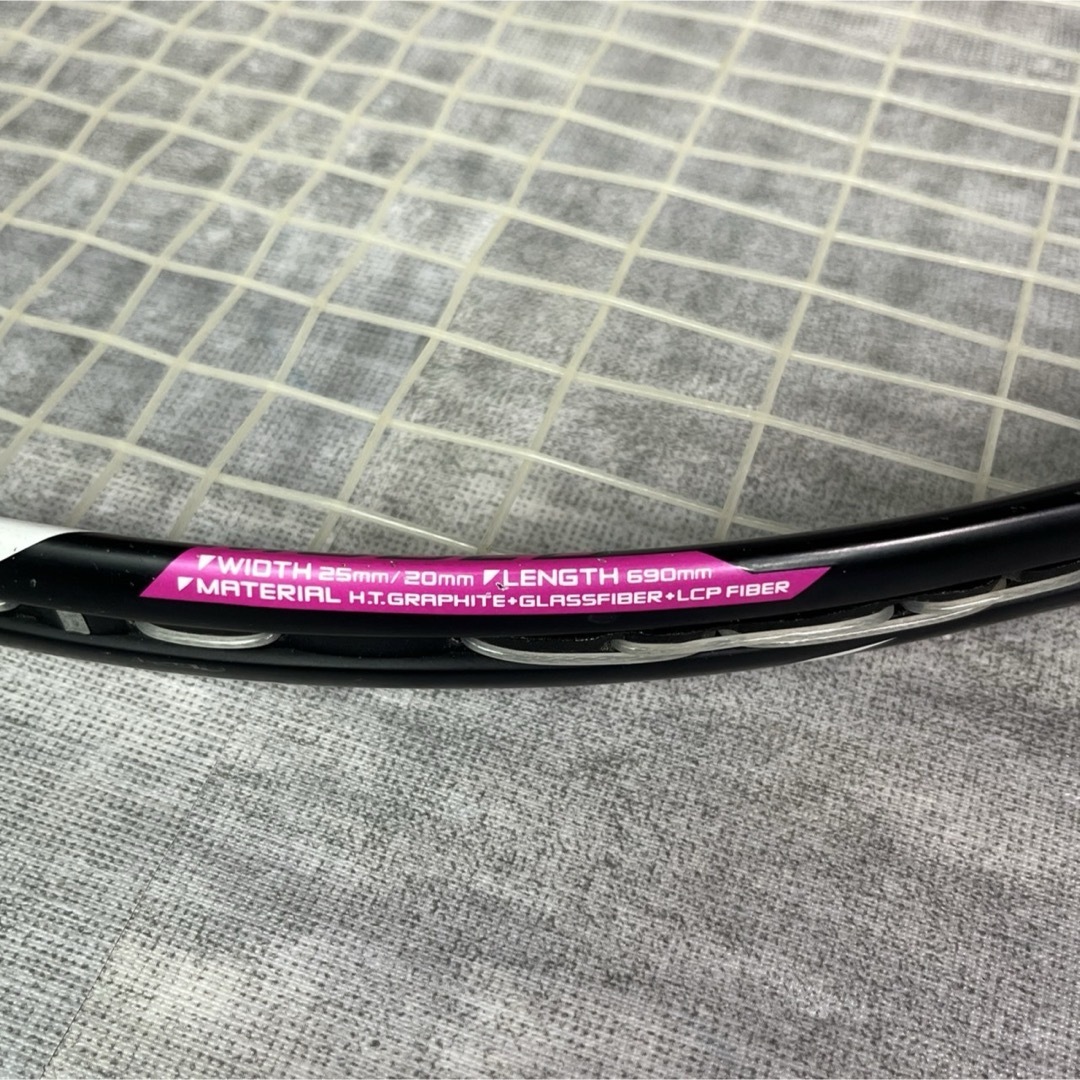 YONEX - ヨネックス ミズノ 軟式 テニスラケット 初心者 2本セット