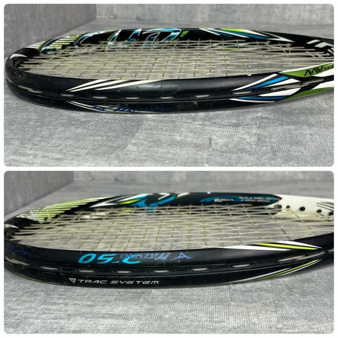 YONEX - ヨネックス ミズノ 軟式 テニスラケット 初心者 2本セット