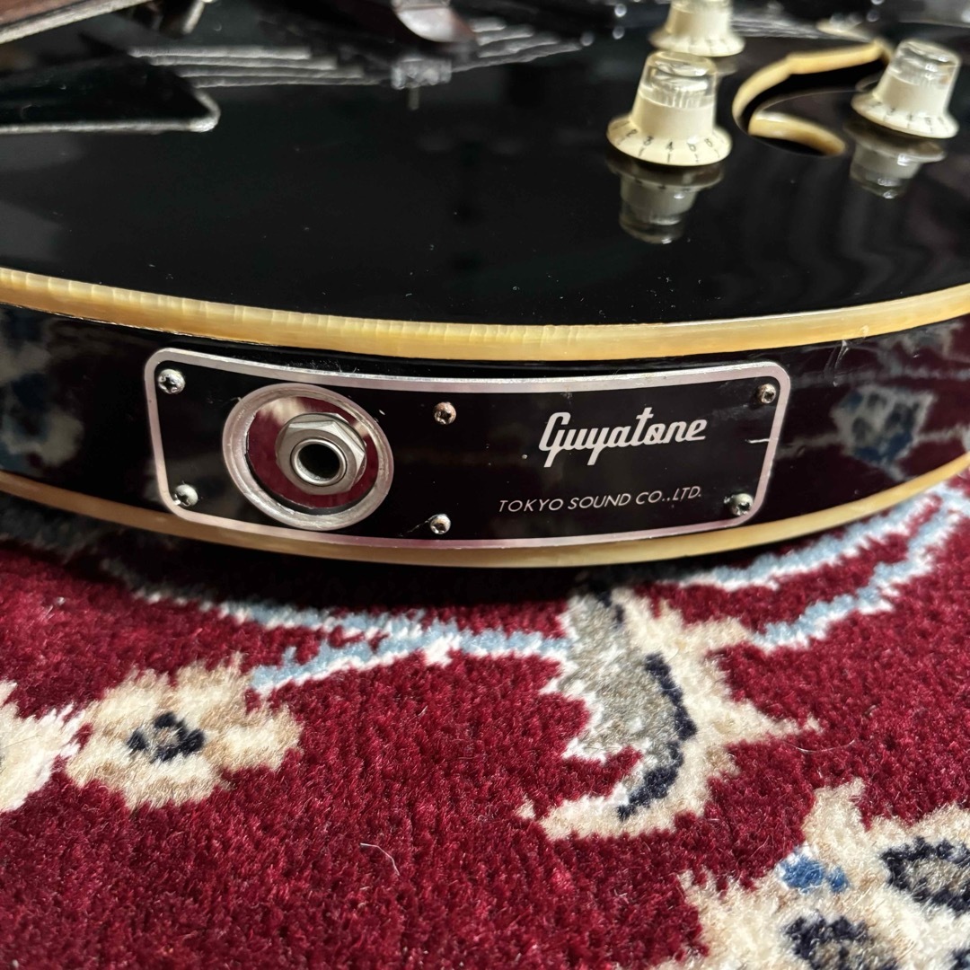 逸品 Guyatone SB-25 日本製 セミアコ ベース 1960年代