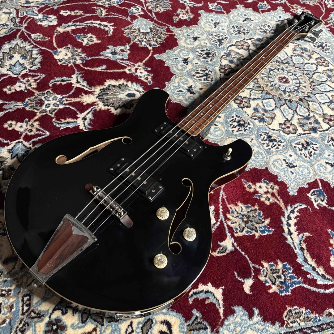 逸品 Guyatone SB-25 日本製 セミアコ ベース 1960年代