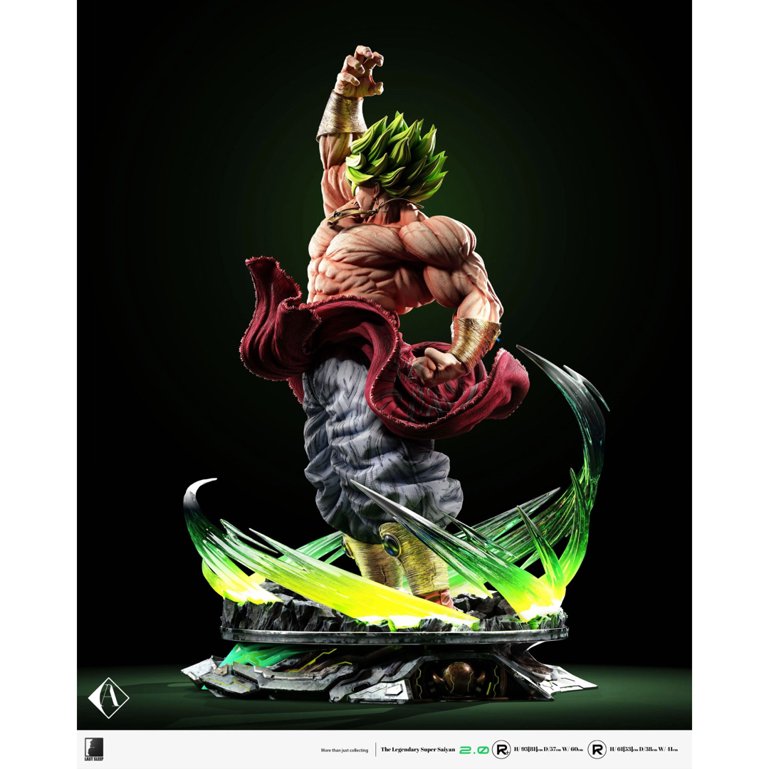 ブロリー 1／6スケール 高配版 ドラゴンボール ガレージキット フィギュア