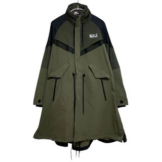 sacai - Sacai サカイ 21AW Wool Melton Coat ウールメルトン