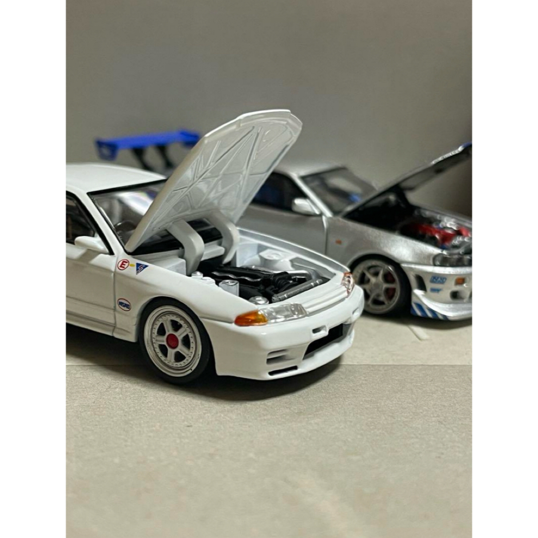激レア TLV NEO 日産 スカイライン GT-R（R32） グループA 白の通販 by