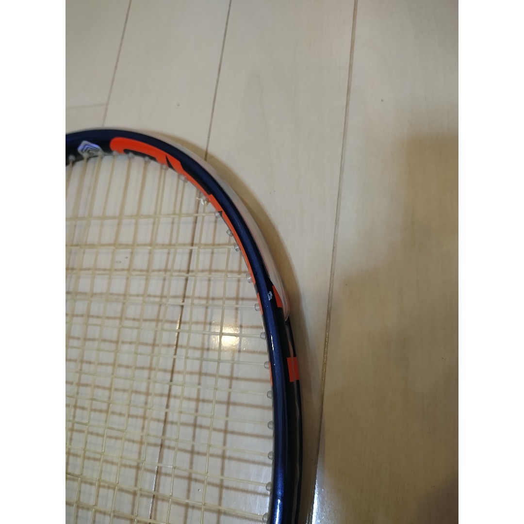 HEAD - 【美品】テニスラケット（HEAD）＋シューズ（ASICS）＋バッグ