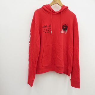 Off-White（パーカー ・ レッド/赤色系）のフリマアイテム一覧