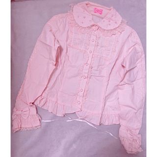 Angelic Pretty♡Dream Showerブラウス♡ピンク