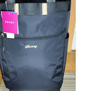 SWANY - スワニー ショッピングカート swany エナメル ブラックの通販