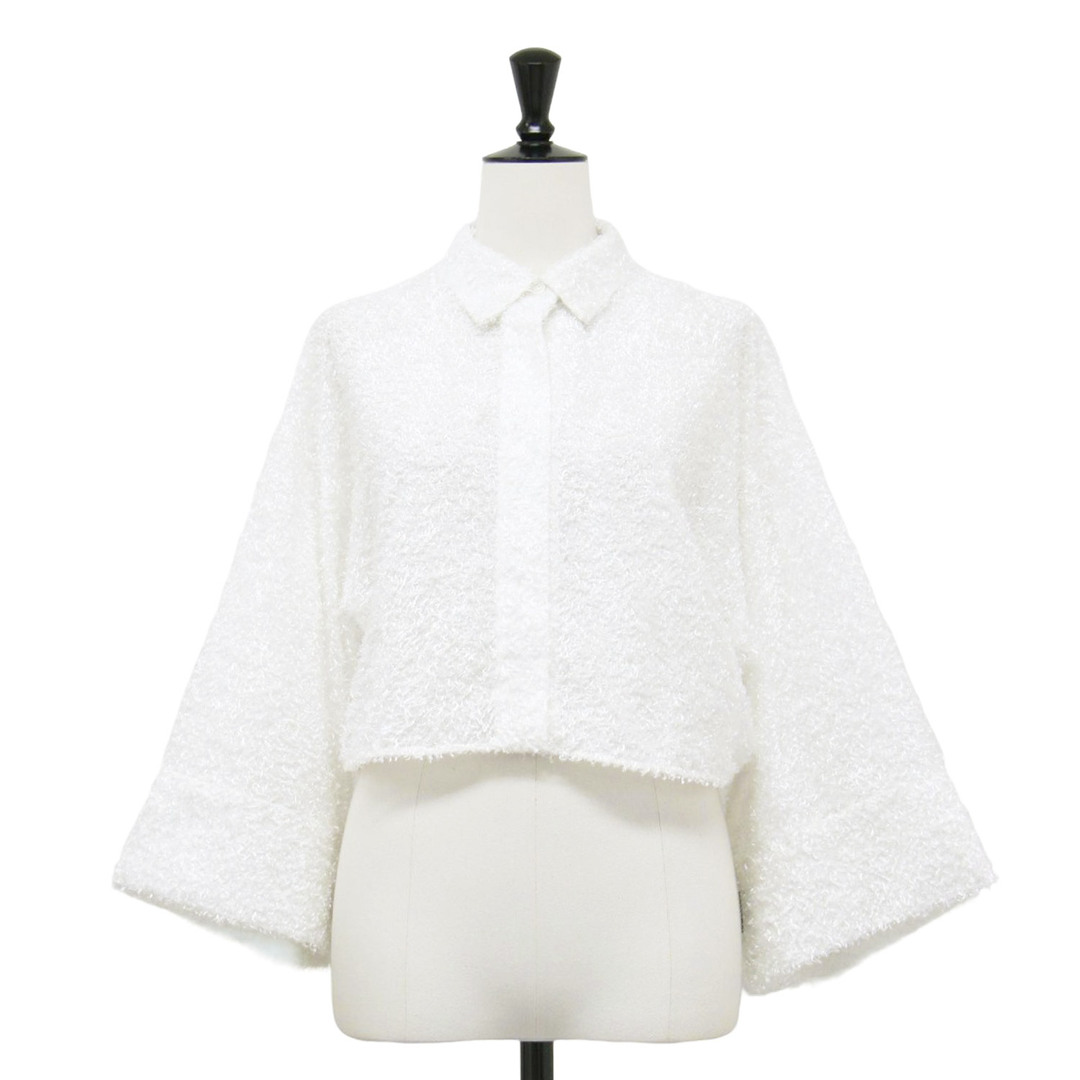 美品】cygne シーニュ ブラウス ホワイト サイズ:FREE | 25春夏