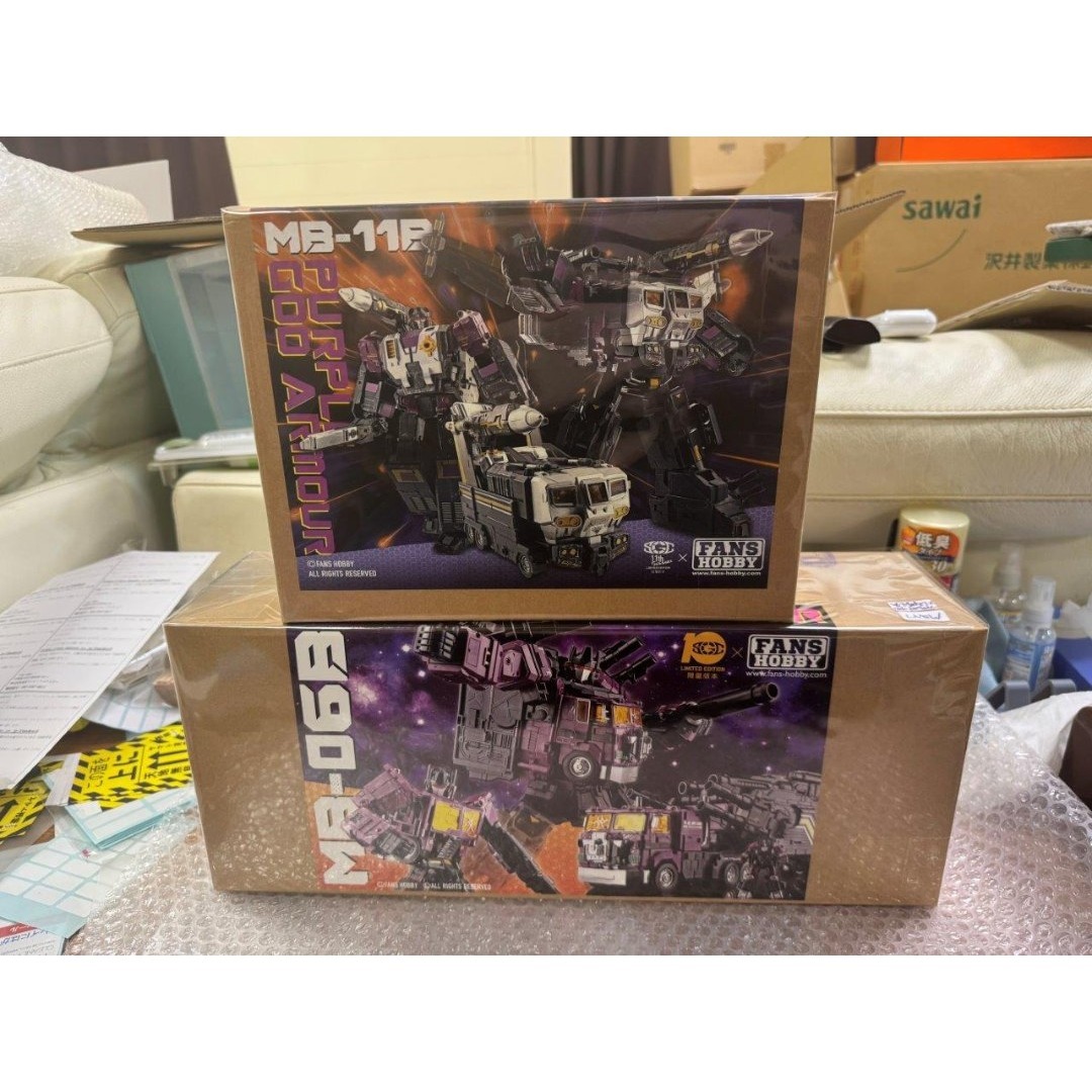 Fans Hobby MB-06B+MB-11B ゴッドジンライ似 SG 未使用の通販 by