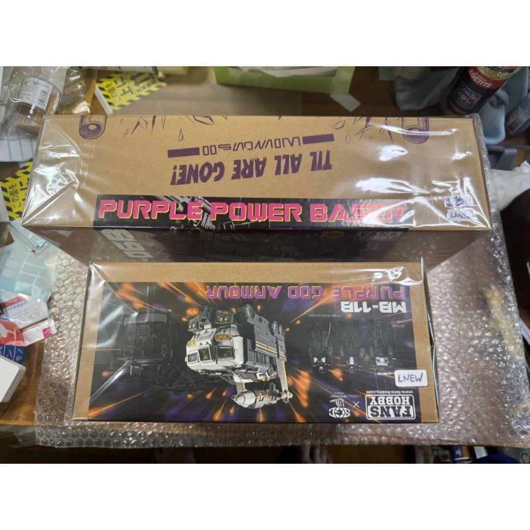 Fans Hobby MB-06B+MB-11B ゴッドジンライ似 SG 未使用の通販 by