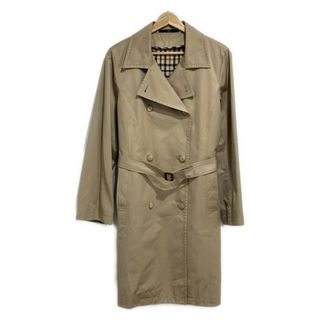 ✴︎美品✴︎DAKS トレンチコート カーキ玉虫色80s90sヴィンテージ