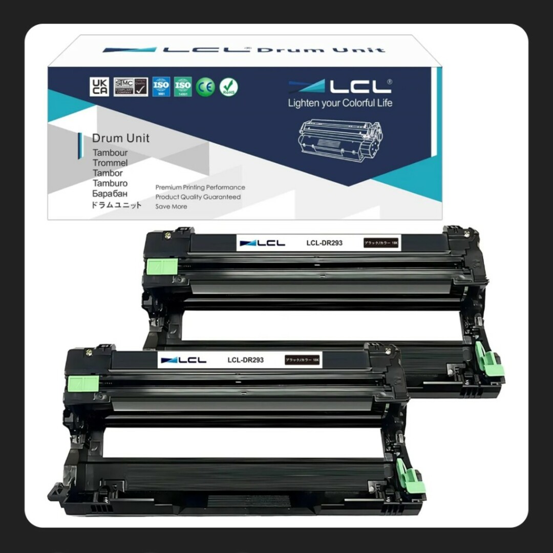 新品未開封】LCL Brother用 DR293CL 4本セットの通販 by しろまる's