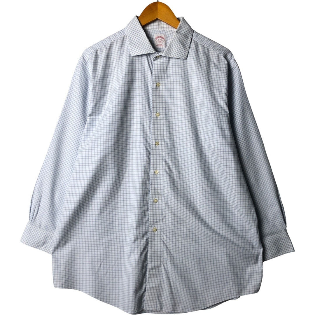 ぽこぽん Brooks Brothers 346 ベージ 【16 1/2-34/35】Brooks