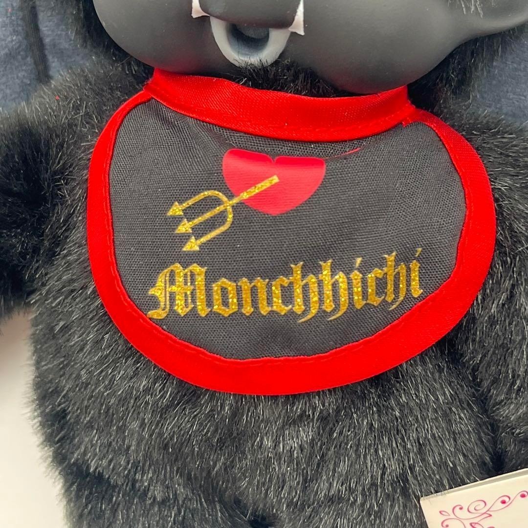 Sekiguchi - 【タグ付】デビル 悪魔 モンチッチ ぬいぐるみ ブラック