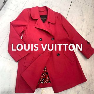 LOUIS VUITTON（ジャケット/アウター ・ レッド/赤色系）のフリマ