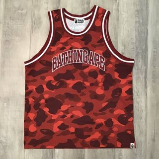 A BATHING APE（タンクトップ ・ レッド/赤色系）のフリマアイテム一覧