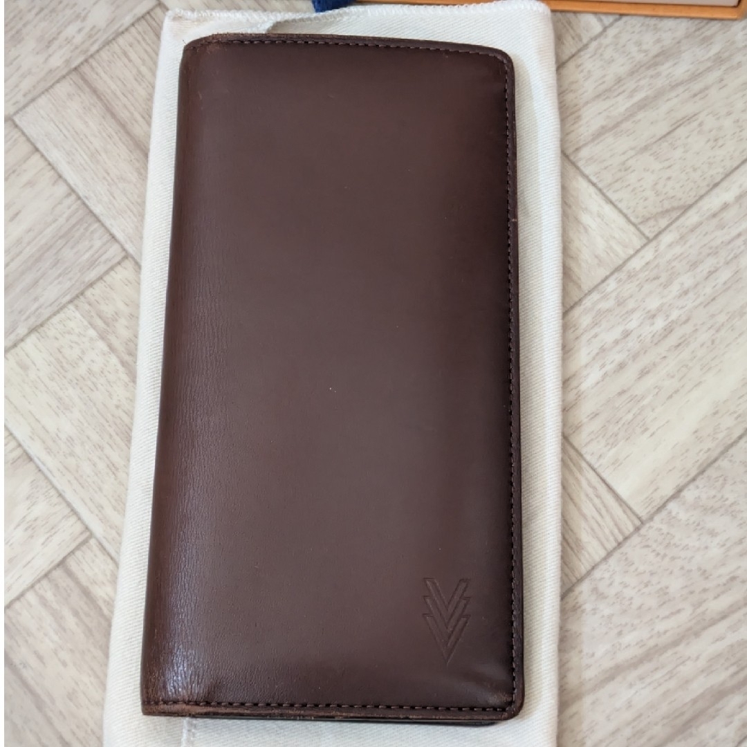 LOUIS VUITTON - LOUIS VUITTON ポルトフォイユプラザ オンブレレザー