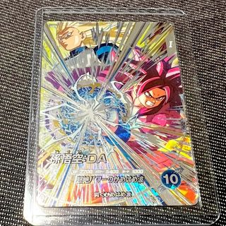 ドラゴンボールヒーローズ 引退品 DA Ur 13th ゴクウ 未開封 ブルマ