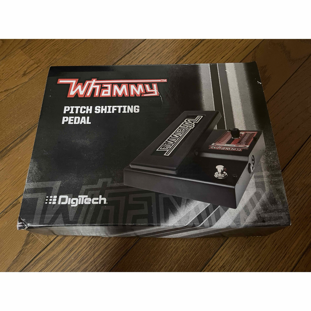 HARMAN - 限定版ワーミーペダル 黒 Whammy5 激レアの通販 by ラク