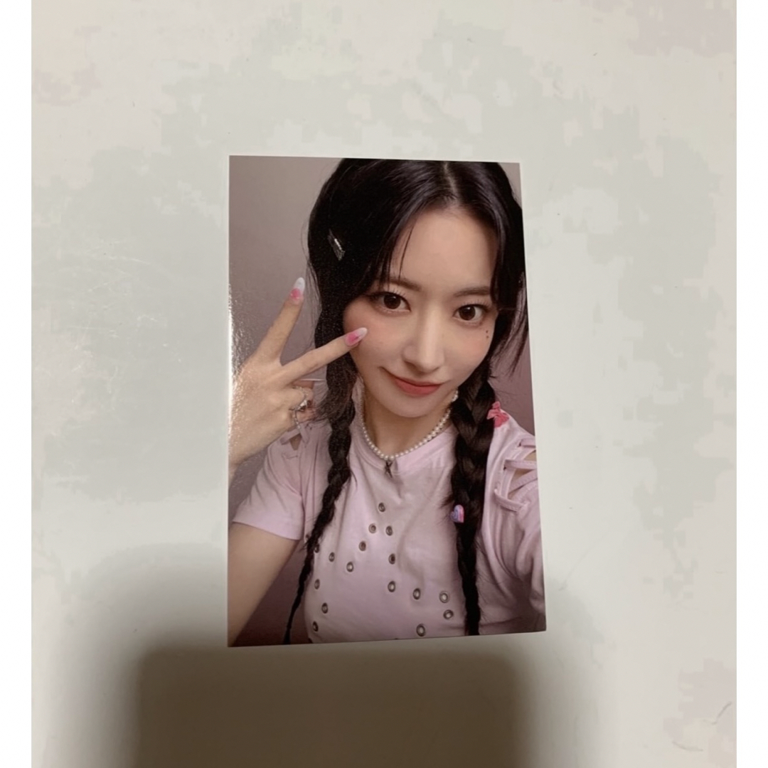 LE SSERAFIM - LeSserafim サクラ 宮脇咲良 公式トレカ 3次ラキドロ