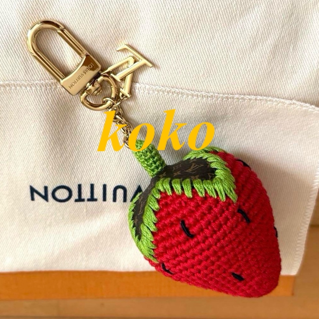 LOUIS VUITTON - 新品未使用♪ルイヴィトン♪バッグチャーム・ベリー