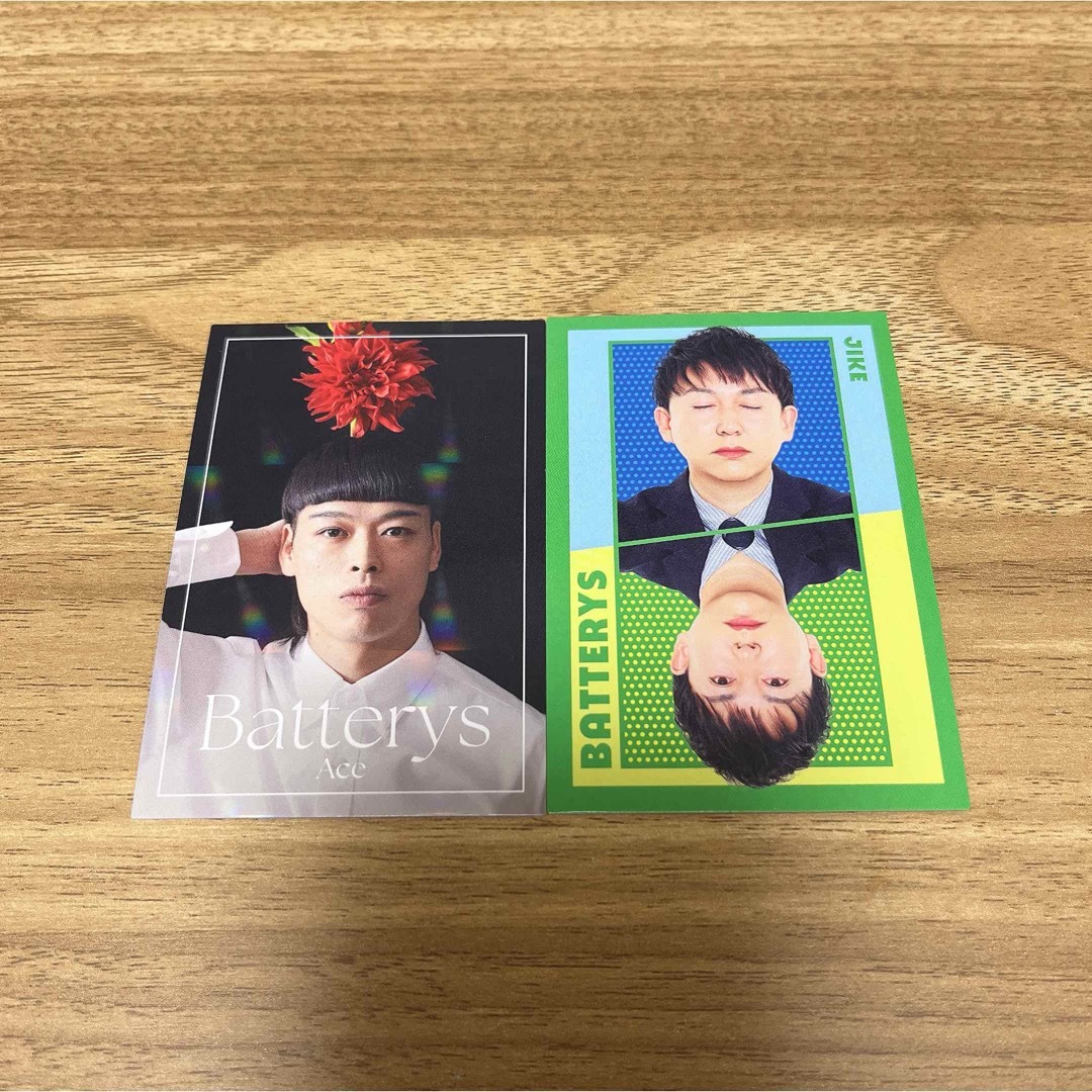 よしもとコレカ第6弾 バッテリィズの通販 by gn_oxc's shop｜ラクマ