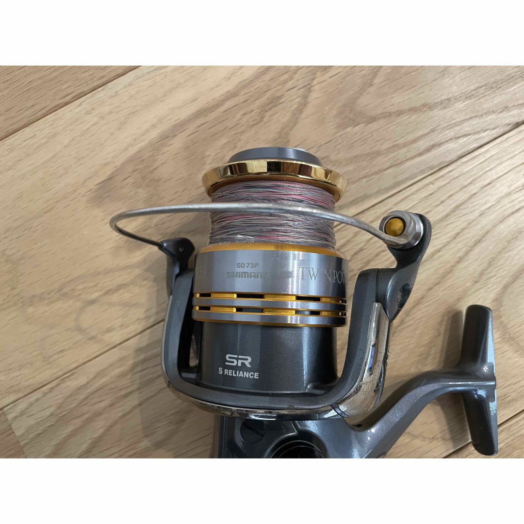 09TP SW8000PG TWIN POWER 替えスプール付き12000番 09TP SW8000PG