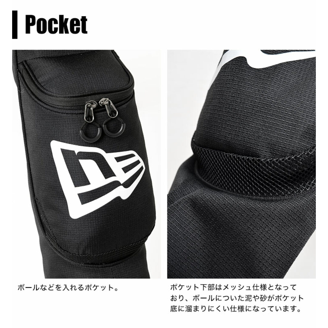 NEW ERA - NEWERA ゴルフクラブケース スタンド レディース メンズ