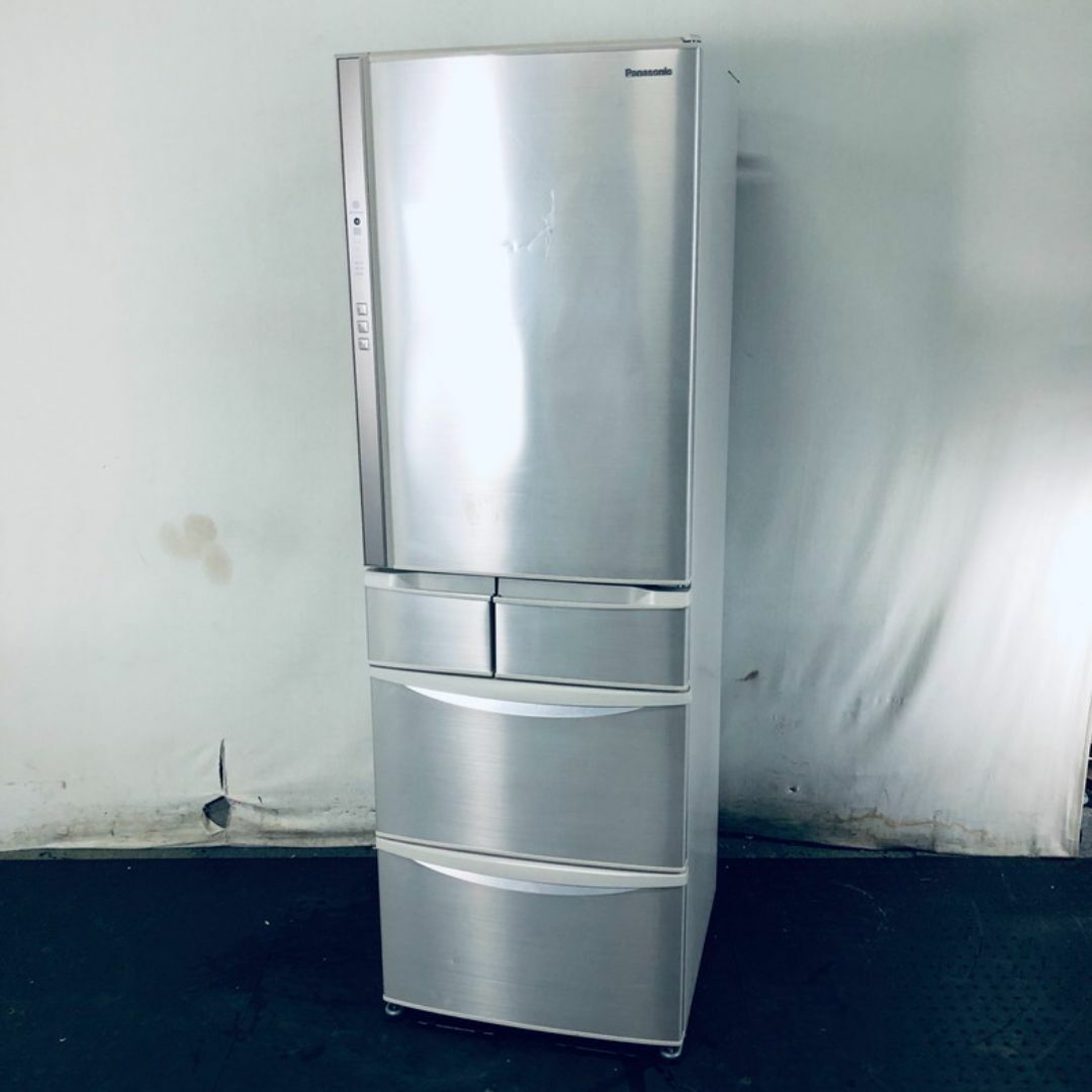 ☆自社エリア内限定商品☆ 中古 5ドア冷蔵庫 パナソニック (No.0848)の