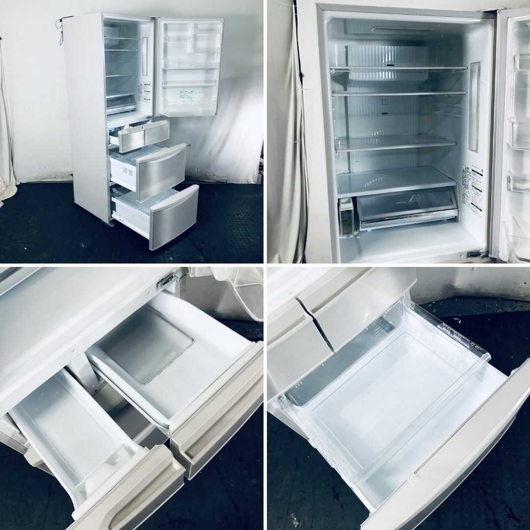 ☆自社エリア内限定商品☆ 中古 5ドア冷蔵庫 パナソニック (No.0848)の