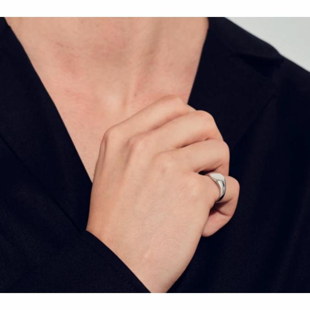 TOM WOOD - 【定価3.7万】TOM WOOD ミニシグネット リング シルバー