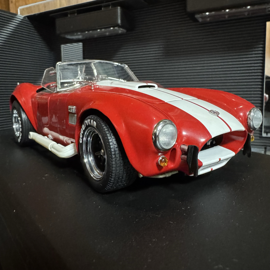 京商 - 絶版未展示品 京商 1/18 シェルビー コブラ 427 S/C レーシング