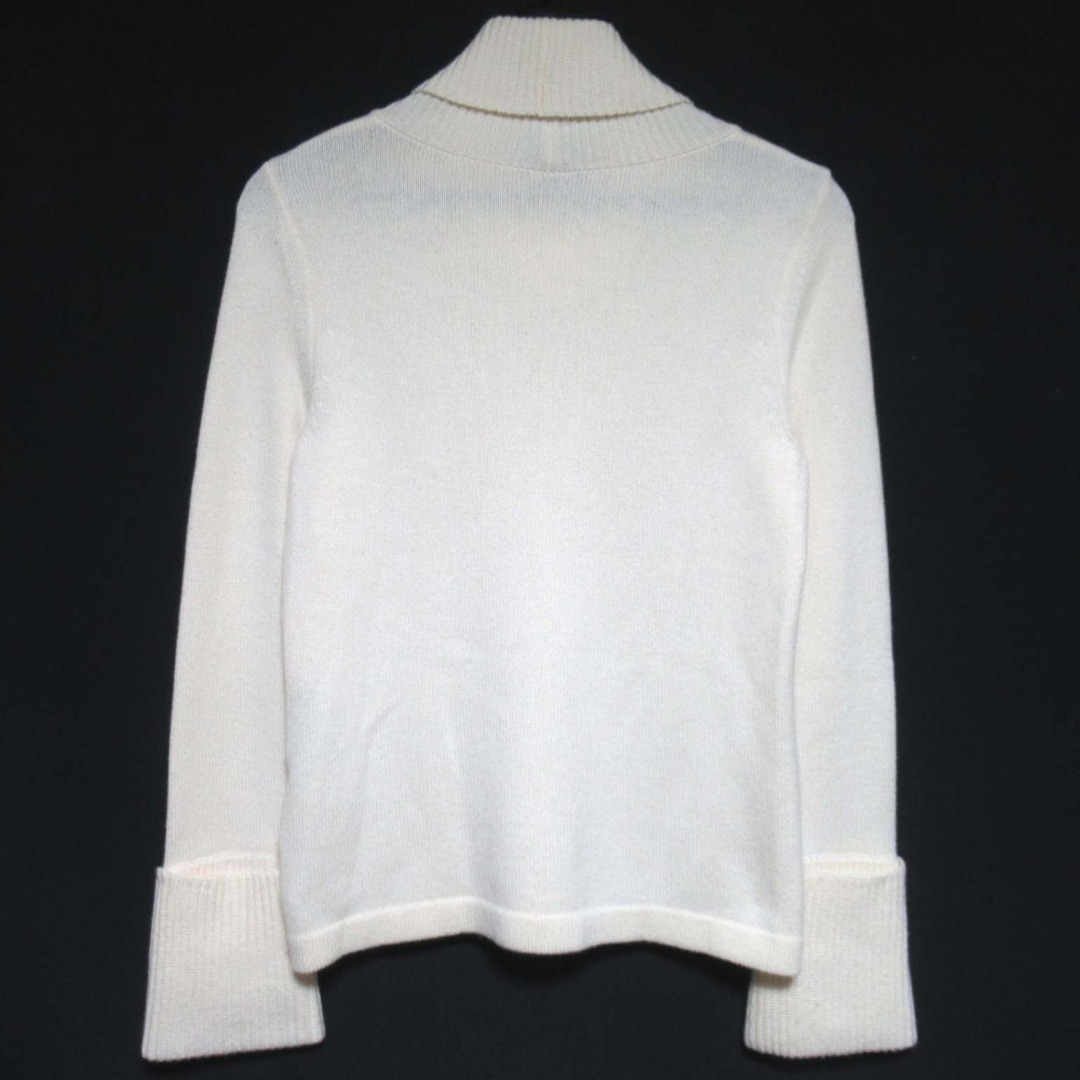 フォクシー カシミヤ FOXEY フォクシー カシミヤ セーター ホワイト