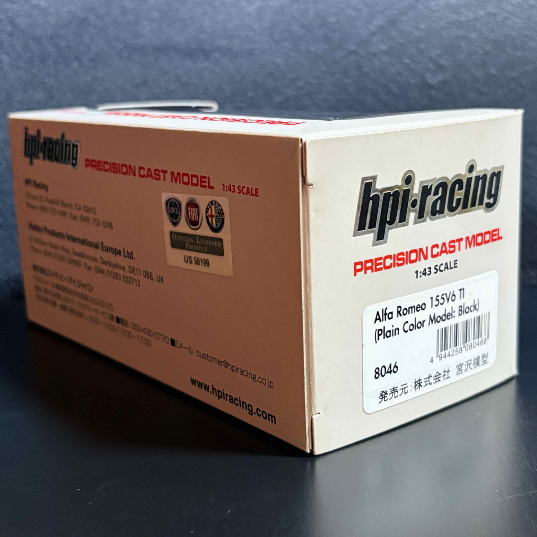 Alfa Romeo - 宮沢模型特注 1/43 hpi アルファロメオ 155V6 TI