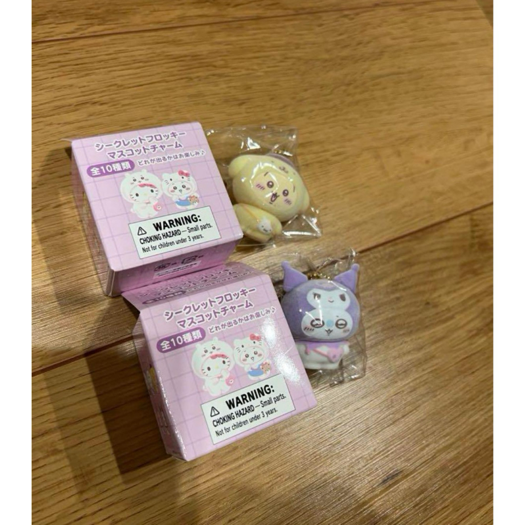 ちいかわ - 【新品未開封】サンリオ ちいかわ シークレットフロッキー