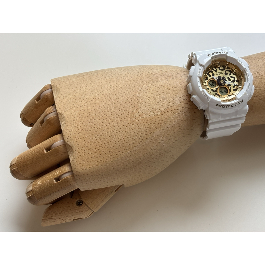 レオパード BA-120 baby-G ゴールド ヒョウ柄 激レア 稼動品 G-SHOCK