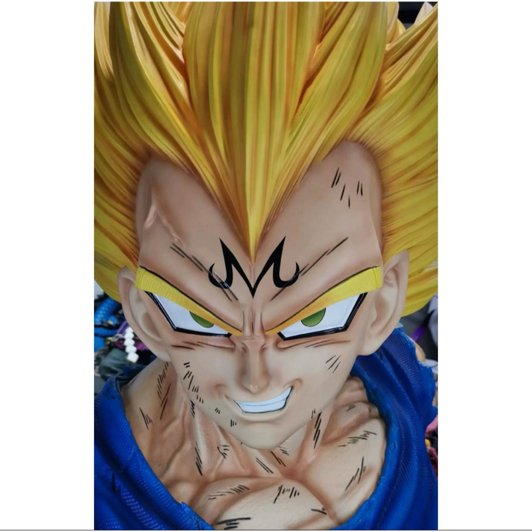 ドラゴンボール 魔人ベジータ 1：1フィギュア ガレージキット