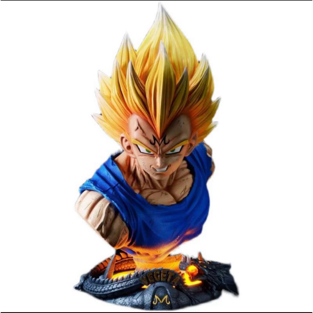 ドラゴンボール 魔人ベジータ 1：1フィギュア ガレージキット
