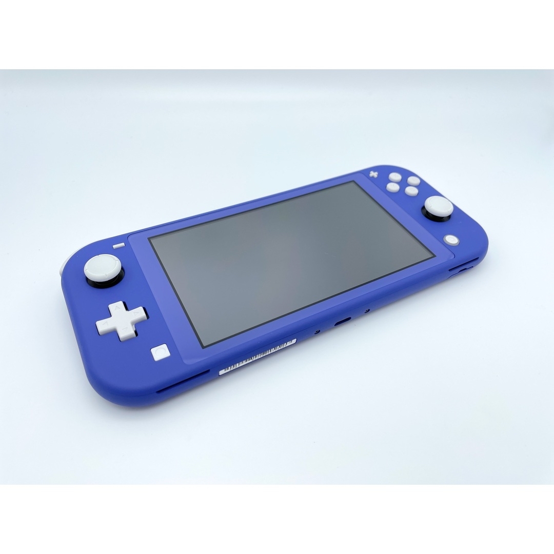 Nintendo Switch Lite 本体のみ 中古 ブルーの通販 by 123shop｜ラクマ