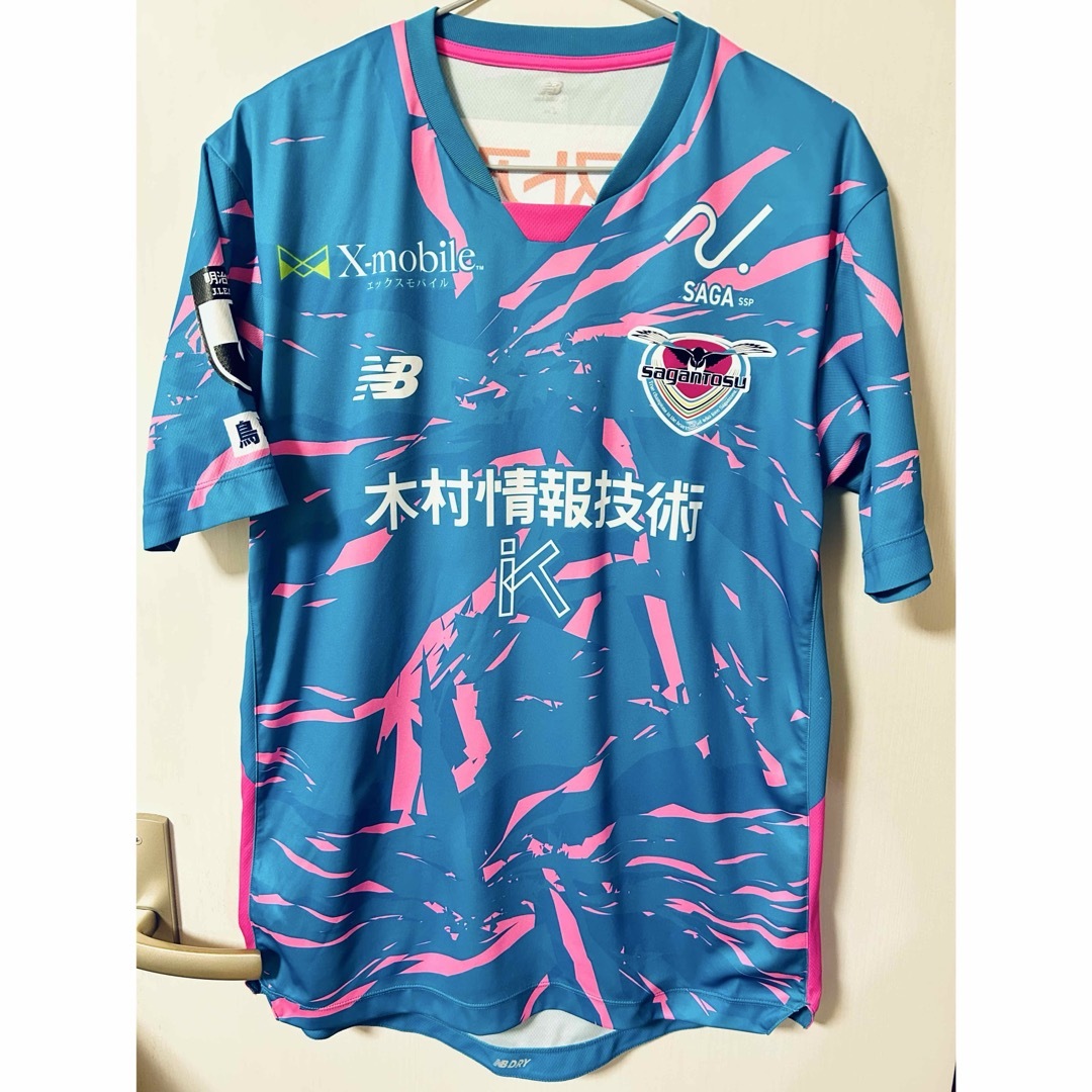 サガン鳥栖 2022レプリカユニフォ ーム（1st） （#18 西川潤／XL） New