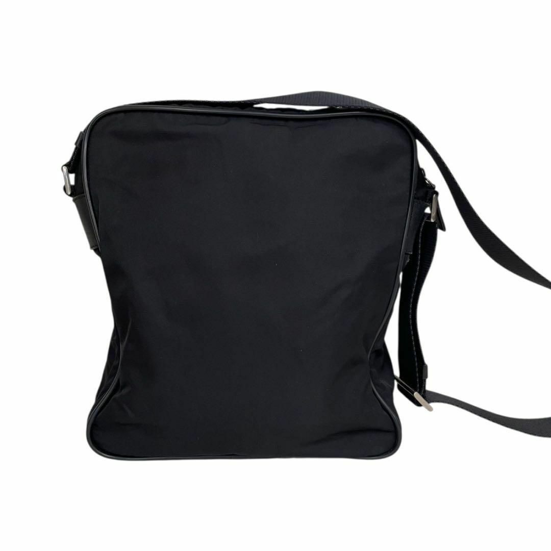 PRADA - 【極美品】プラダ 三角ロゴ ナイロン ブラック ショルダー