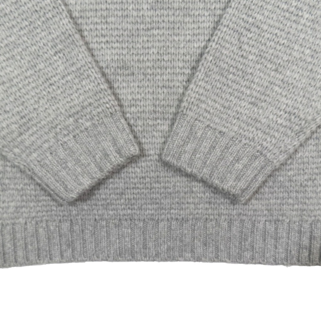 ATON - 美品 24AW ATON エイトン LAMBS WOOL BOTTLENECK SWEATER