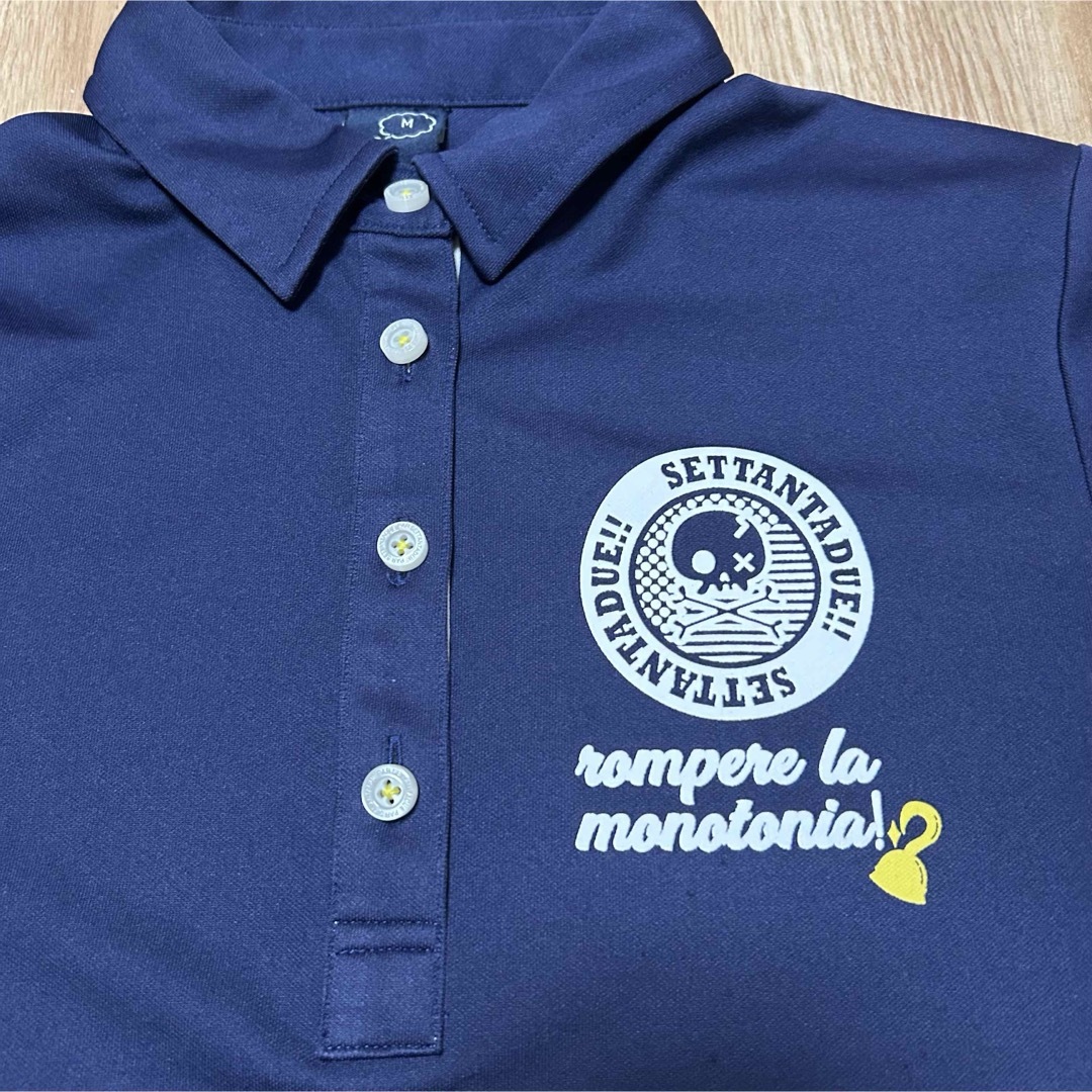 PEARLY GATES - PAR72 半袖ポロシャツ ネイビー M ゴルフウェアの通販