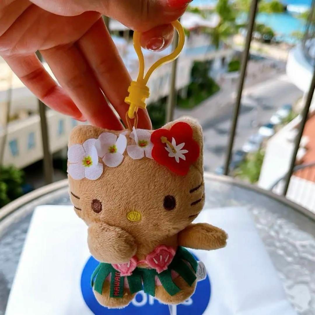 台湾・キティちゃん ご当地ストラップ(根付け) 【新品・美品・レア品